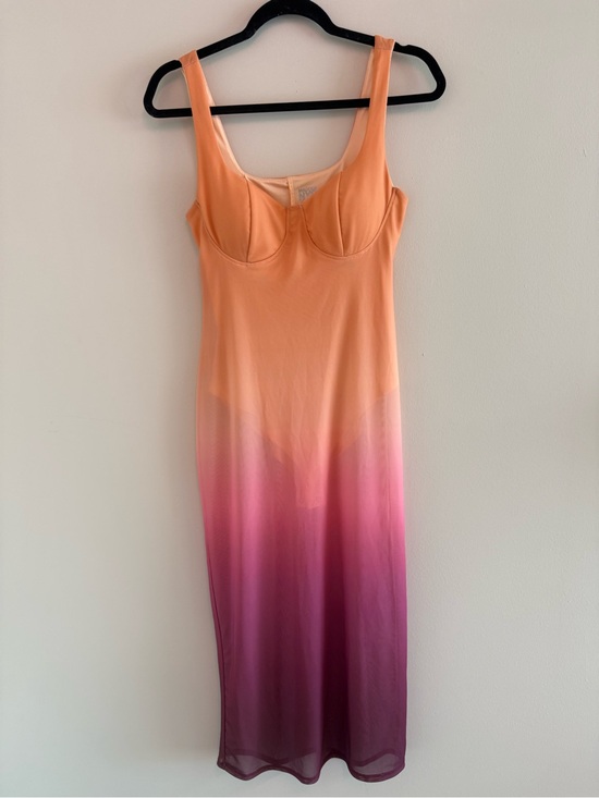 Madden Nyc Dresses & Skirts - Madden NYC sheer mesh dress with bodysuit and padded top